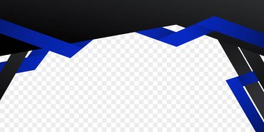 Modern Soyut İş Sancakları Tasarım Vektörü