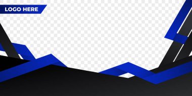 Modern Soyut İş Sancakları Tasarım Vektörü