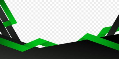 Modern Soyut İş Sancakları Tasarım Vektörü