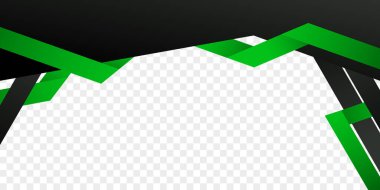 Modern Soyut İş Sancakları Tasarım Vektörü