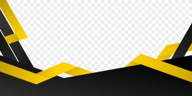 Modern Soyut İş Sancakları Tasarım Vektörü