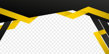 Modern Soyut İş Sancakları Tasarım Vektörü