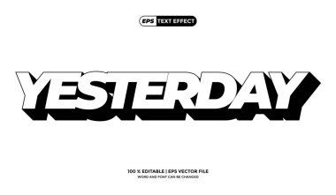 Modern Düzenlenebilir Metin Efekti Minimalizm Projeleri