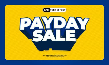 Maaş Satışları Metin Efekti Tasarım Satışı
