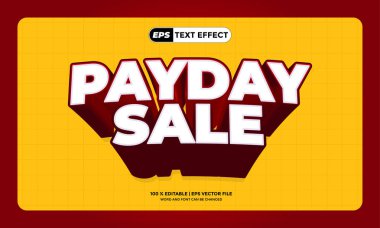 Maaş Satışları Metin Efekti Tasarım Satışı