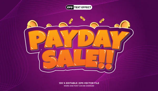 Maaş Satışı Modern Düzenlenebilir Metin Efekti Projeleri