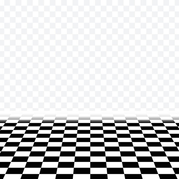 Vector EPS Abstract Checkered Floor Perspective Background