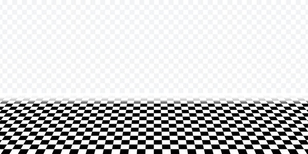 Vector EPS Abstract Checkered Floor Perspective Background