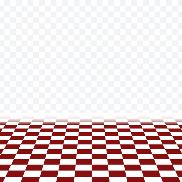 Vector EPS Abstract Checkered Floor Perspective Background