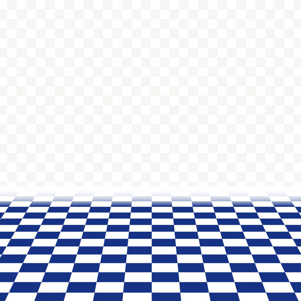 Vector EPS Abstract Checkered Floor Perspective Background
