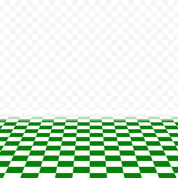 Vector EPS Abstract Checkered Floor Perspective Background