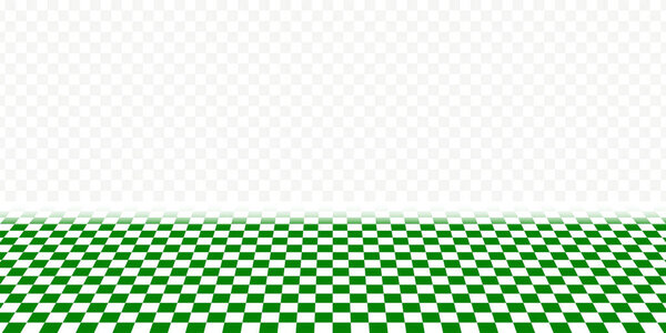 Vector EPS Abstract Checkered Floor Perspective Background