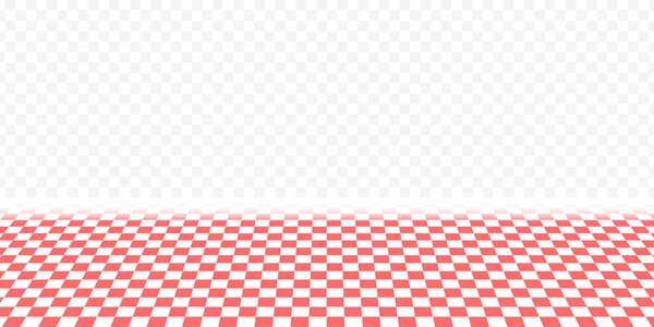 Vector EPS Abstract Checkered Floor Perspective Background
