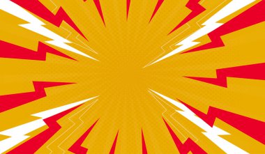 Yaratıcı Projeler için Oyuncu Soyut Çizgi Roman Biçimi Arkaplanı