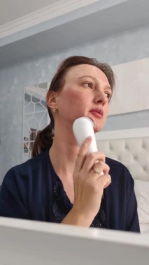 Güzellik yüz bakımı ev aletleri. Yüksek kalite 4k görüntü