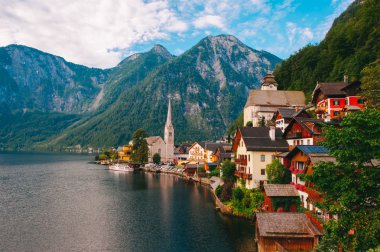 Yukarı Avusturya Hallstatt