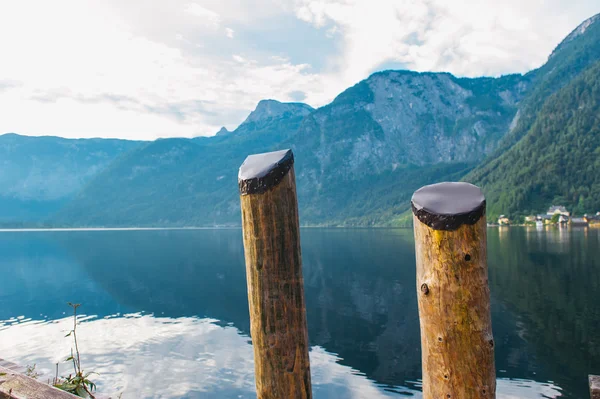 Sjö i Österrike Alperna — Stockfoto