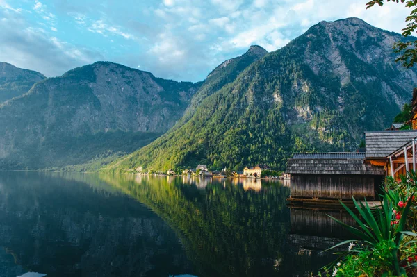 Sjö i Österrike Alperna — Stockfoto