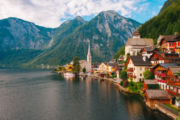 Alta Áustria Hallstatt — Fotografia de Stock