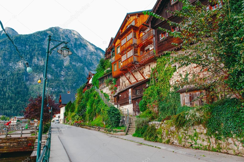 Hallstat Austria Alps