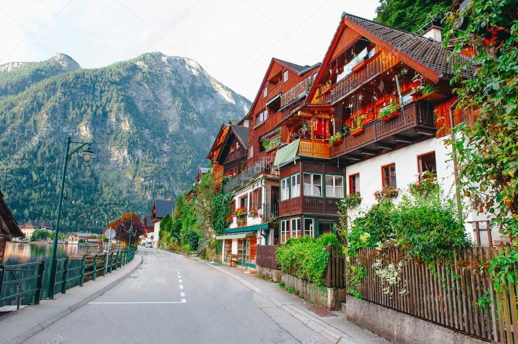 Hallstat Austria Alps