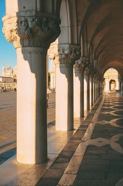 Kijk op de Piazza San Marco — Stockfoto