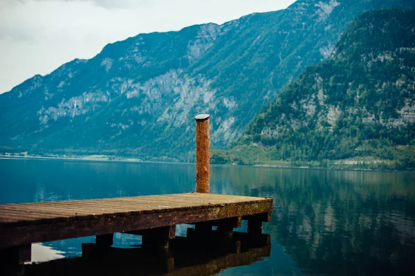 Sjö i Österrike Alperna — Stockfoto