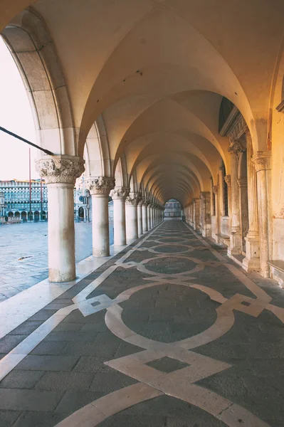 Het Piazza San Marco platform — Stockfoto