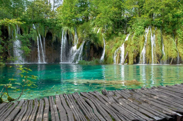 Croácia Plitvice Lagos — Fotografia de Stock