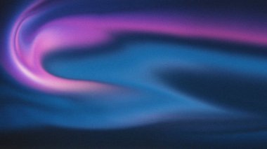 Göksel Mavi ve Mor Işık Girdabı.