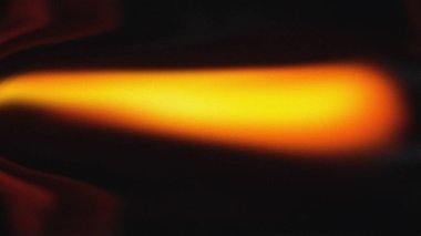 Ilık Gradyanlı Soyut Parlak Enerji Çizgisi.