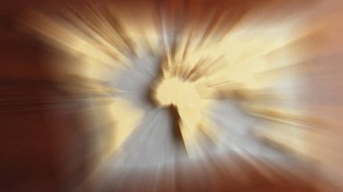 Enerjik bir sıcak ışık patlaması bir hız ve odaklanma hissi yaratır. Modern tasarımlar, arka planlar ya da projelerinize dinamik bir dokunuş eklemek için mükemmel..