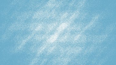 Açık mavi arkaplan, narin bir beyaz serpiştirilmiş, huzurlu ve rahatlatıcı bir görsel doku sunuyor.