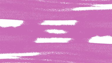 Modern sanatın dokunuşu bu canlı pembe desenli arka plan ve kalın beyaz fırça darbeleriyle! Yaratıcı projeler için mükemmel bir stil lazım..