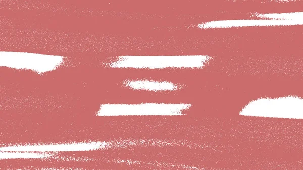 Beyaz fırça darbeleriyle süslü terracotta arka planı modern ve sanatsal bir yetenek getiriyor. Sosyal medya, markalaşma ve tasarımlara yaratıcı doku eklemek için ideal.