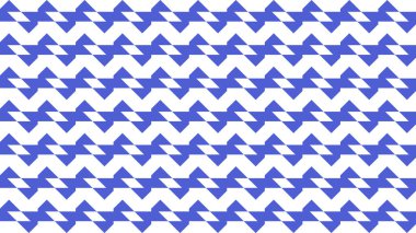 Mavi ve beyaz üçgenli modern geometrik desen tasarımı çağdaş projeler ve yaratıcı tasarımlar için dinamik ve canlı bir arkaplan oluşturuyor.