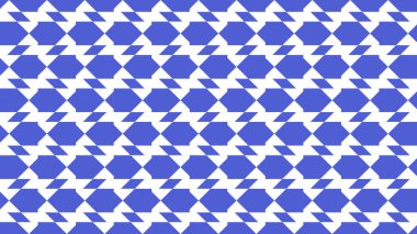 Yaratıcı projeler için mavi ve beyaz modern tasarımlar, tekstil ve canlı arka planlarda dinamik geometrik desen