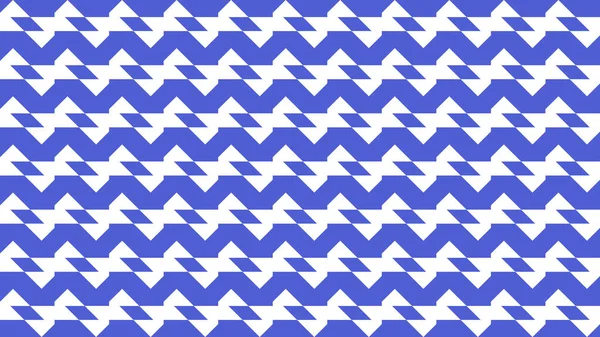 Modern arka planlar için mavi ve beyaz renkli büyüleyici geometrik desen stil tekstil