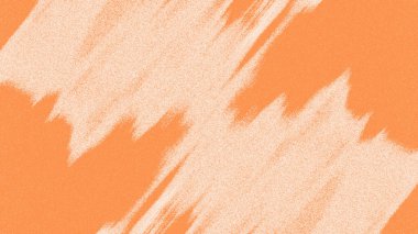 Dinamik şeftali ve beyaz dokulu arka plan herhangi bir tasarım projesine modern, sanatsal bir dokunuş.