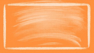 Warm orange texture and frame create a vibrant, eye-catching backdrop creative and modern designs