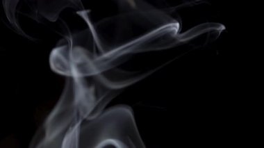 Beyaz duman yükseliyor ve siyahlara karşı ses ve varlık yaratıyor..