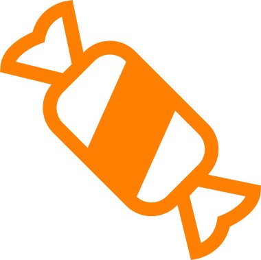 Şekerleme, şekerleme, tatlı, şeker, şeker, şeker, abur cubur ve bayram grafikleri, ambalaj, parti tasarımı ve dekorasyonuyla ilgili eş anlamlı öğeler içeren renkli düz çizgi şeklinde ikon
