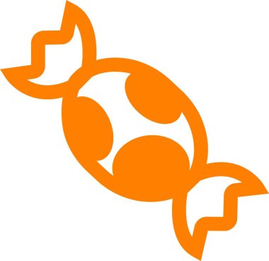 Şekerleme, şekerleme, tatlı, şeker, şeker, şeker, abur cubur ve bayram grafikleri, ambalaj, parti tasarımı ve dekorasyonuyla ilgili eş anlamlı öğeler içeren renkli düz çizgi şeklinde ikon