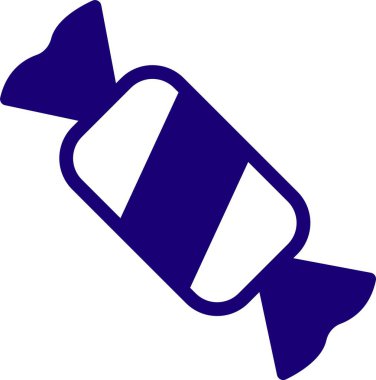 Şekerleme, şekerleme, tatlı, şeker, şeker, şeker, abur cubur ve bayram grafikleri, ambalaj, parti tasarımı ve dekorasyonuyla ilgili eş anlamlı öğeler içeren renkli düz çizgi şeklinde ikon