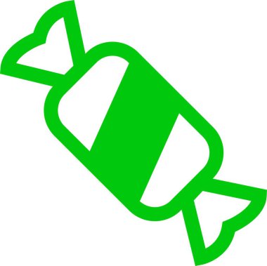 Şekerleme, şekerleme, tatlı, şeker, şeker, şeker, abur cubur ve bayram grafikleri, ambalaj, parti tasarımı ve dekorasyonuyla ilgili eş anlamlı öğeler içeren renkli düz çizgi şeklinde ikon