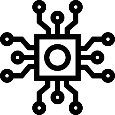 Kontrol Paneli Simgesi Siyah Satır Biçimi Ayarlar, Santral, Konsol, Arayüz, Kontrol Kutusu, İzleyici, Elektrik Sistemi, Yapılandırma Vektörü