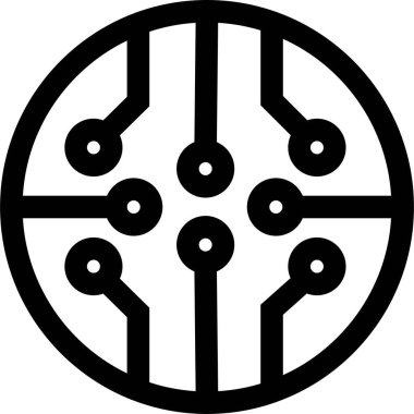 Kontrol Paneli Simgesi Siyah Satır Biçimi Ayarlar, Santral, Konsol, Arayüz, Kontrol Kutusu, İzleyici, Elektrik Sistemi, Yapılandırma Vektörü