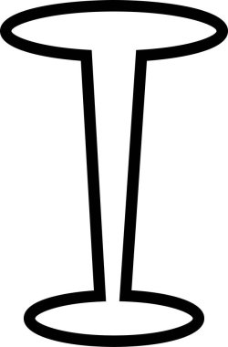 Siyah Golf Hattı Stili Vektör Simgesi Spor Malzemeleri Sembol ve Rekreasyon Özeti Grafik Grup Özeti Kulübü, Top, Tee ve Rota Elementleri