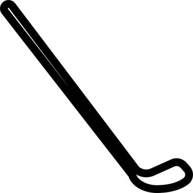 Siyah Golf Hattı Stili Vektör Simgesi Spor Malzemeleri Sembol ve Rekreasyon Özeti Grafik Grup Özeti Kulübü, Top, Tee ve Rota Elementleri