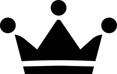 Prenses Crown Simge Koleksiyonu ve Grup Siyah Kraliyet Tacı, Kraliçe Diadem, Lüks Mücevher Sembol Taşı Moda, Zarafet, Güzellik, Cazibe ve Dekoratif Tasarım Tarzı Vektörü